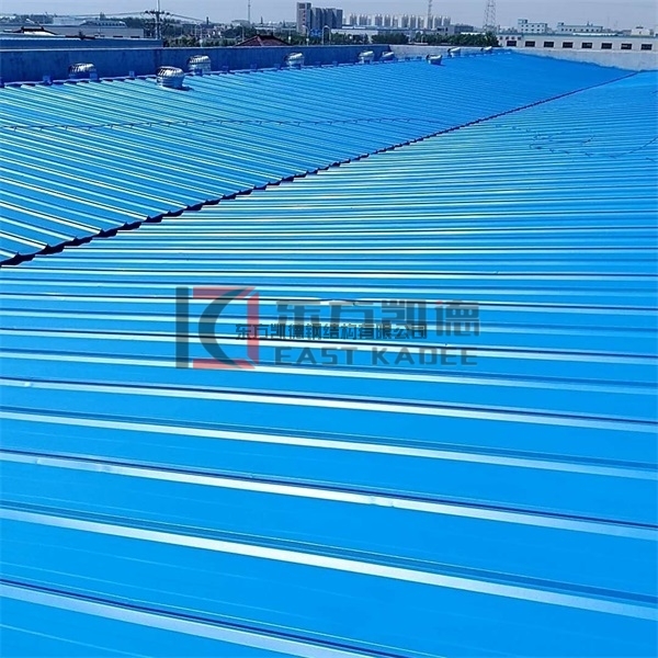 鋼結構屋面防水系統