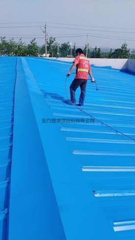 青島鋼結構屋面防水