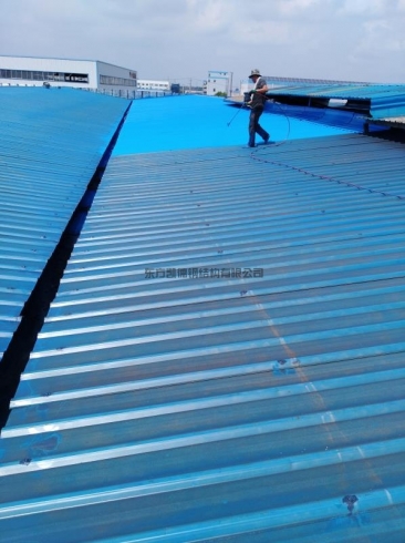 鋼結構屋面防水