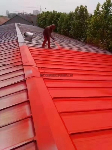 鋼結構屋面防腐