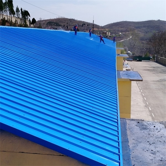 城陽金屬屋面防水